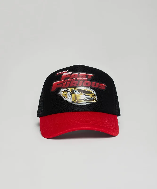 Fast & Furious Print Trucker Hat