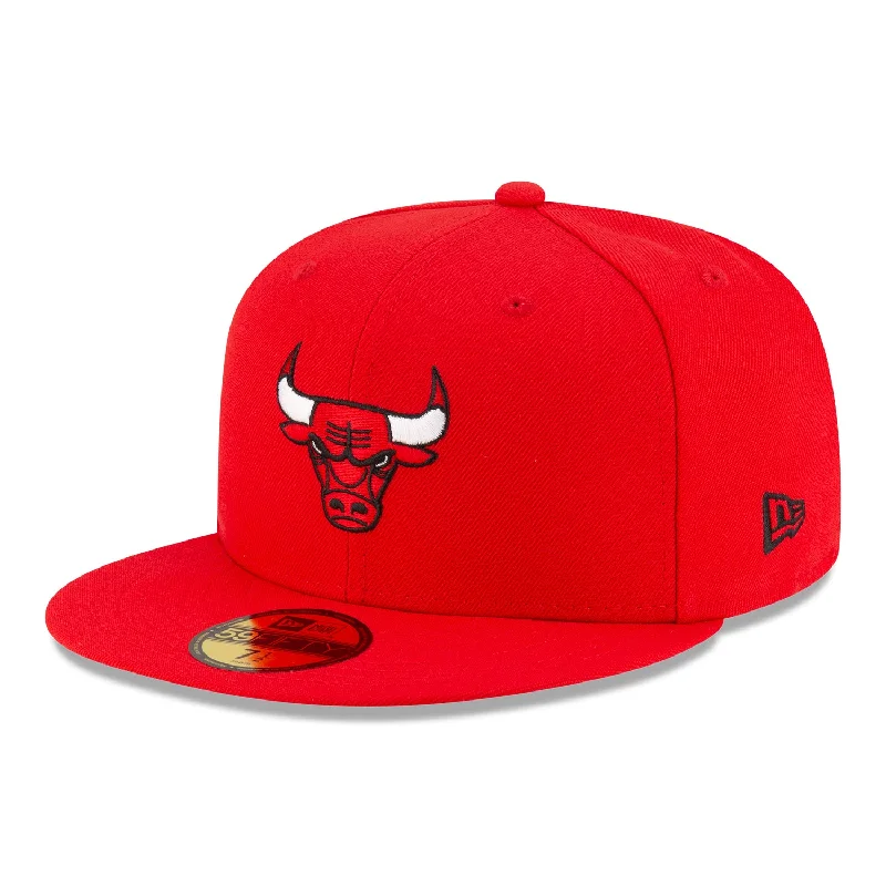 Chicago Bulls X OVO 5950 Fitted Hat