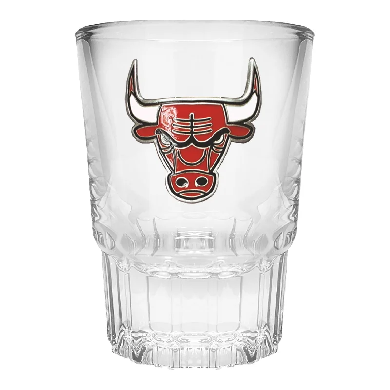 Chicago Bulls Prism Shot Glass