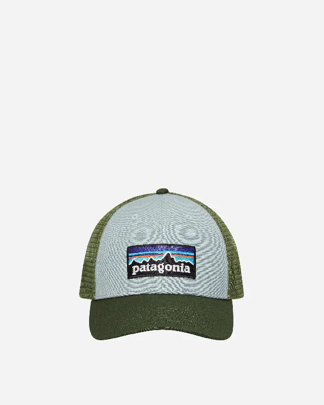 P-6 Logo Lopro Trucker Hat Thermal Blue / Green