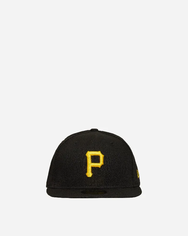 Pittsburgh Pirates 59FIFTY Cap Black