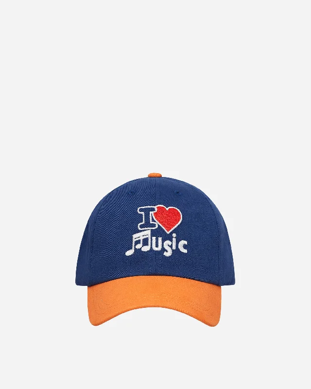 "I Love Musik" Cap Multicolor