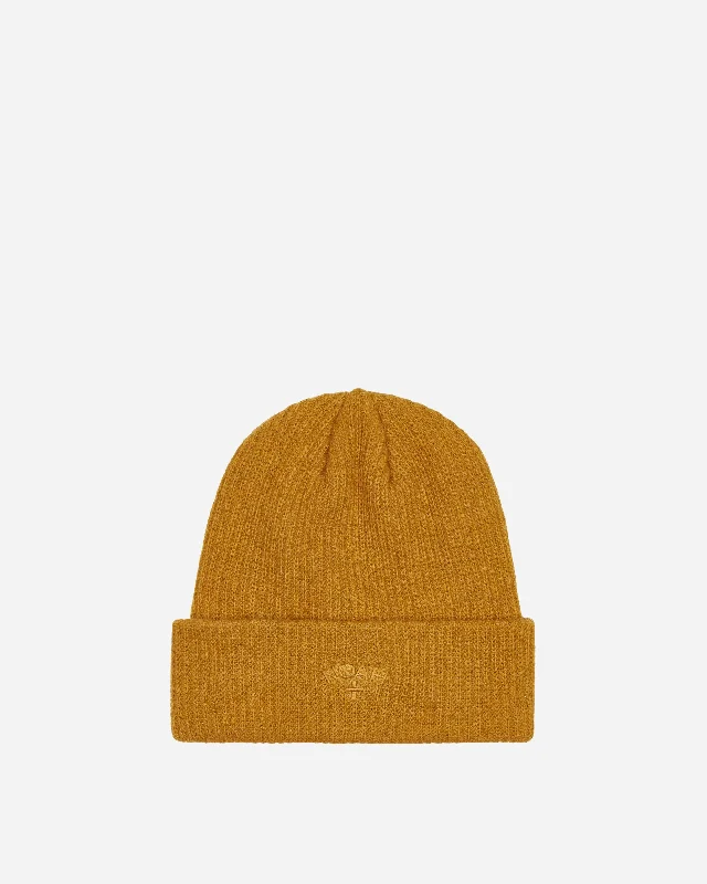 Recycled Cashmere Beanie Brown