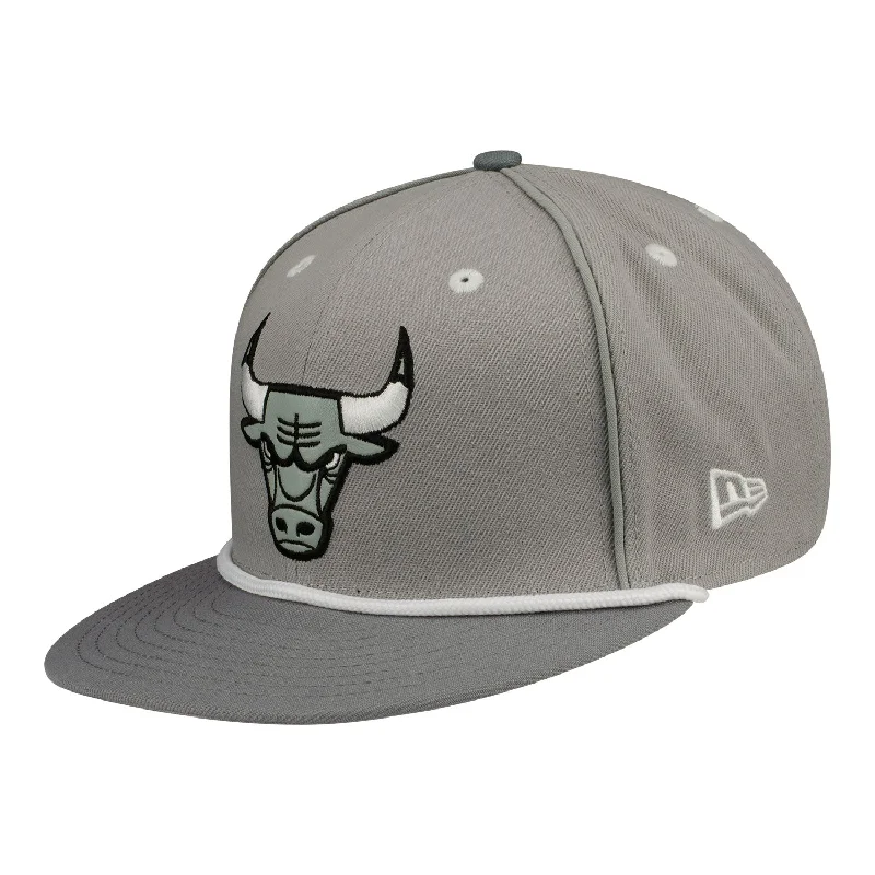 Chicago Bulls New Era Tonal Snapback