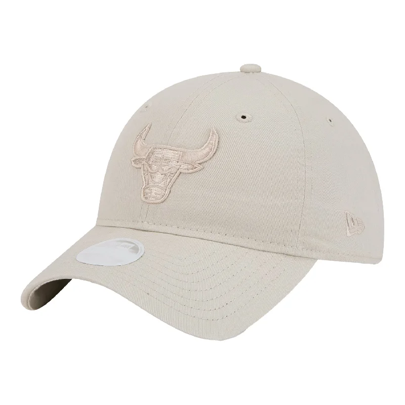 Ladies Chicago Bulls New Era Color Pack Tonal Adjustable Hat