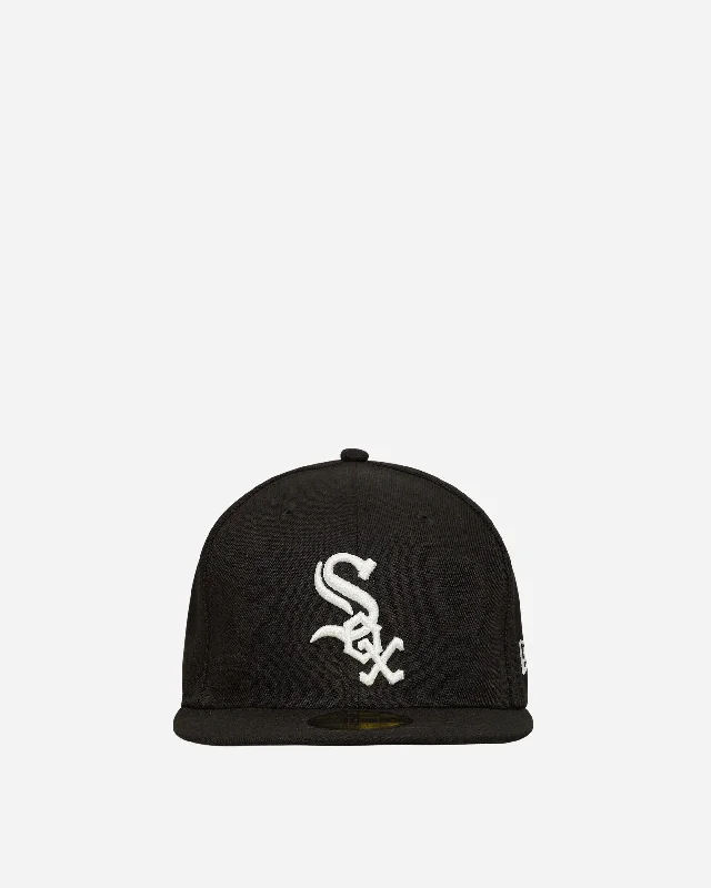 Chicago White Sox 59FIFTY Cap Black