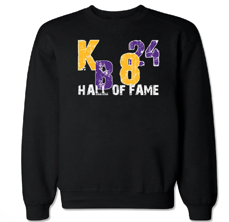 Men's KB 8 24 Hall of Fame Crewneck Sweater