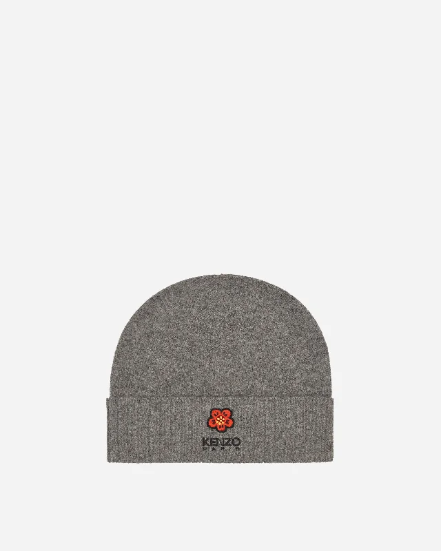 Wool Beanie Pearl Grey