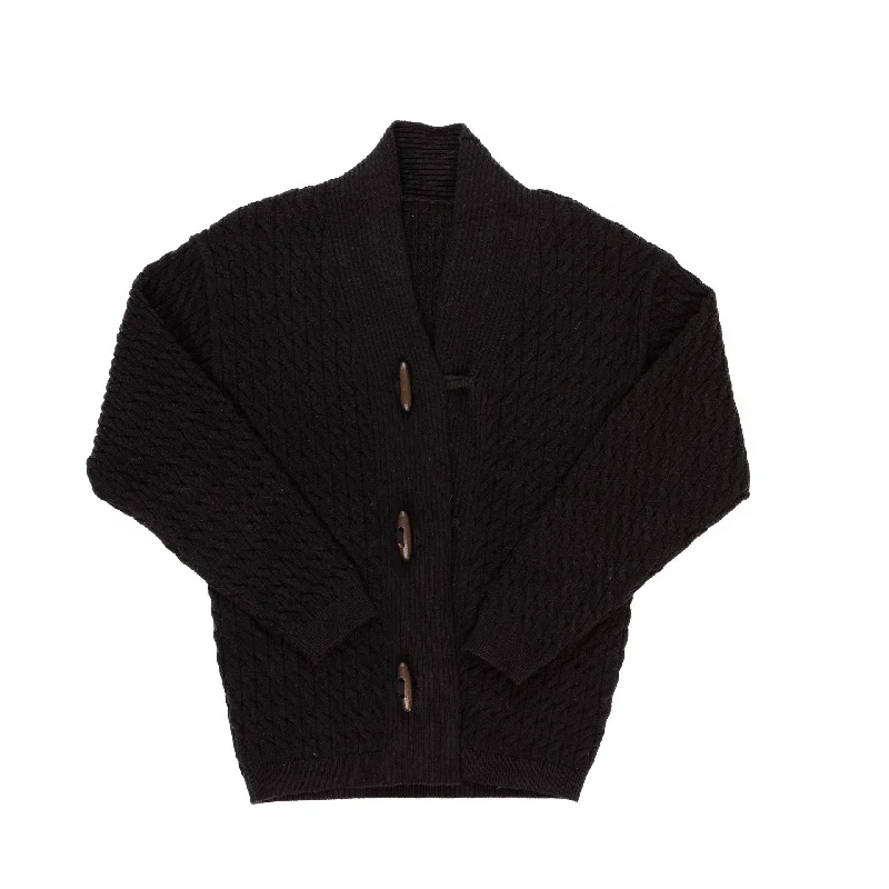 Kipp Navy Toggle Cardigan