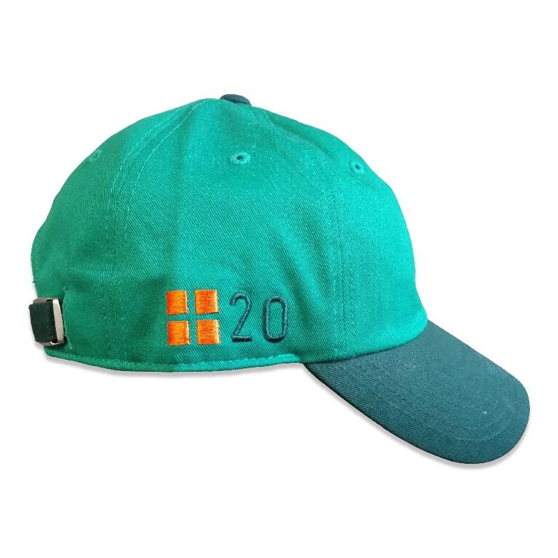 420 Green Baseball Cap - Exclusive to Stefeno - SAVE 20%