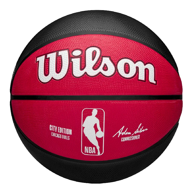 2023-24 CHICAGO BULLS CITY EDITION FULL SIZE ICON BASKETBALL