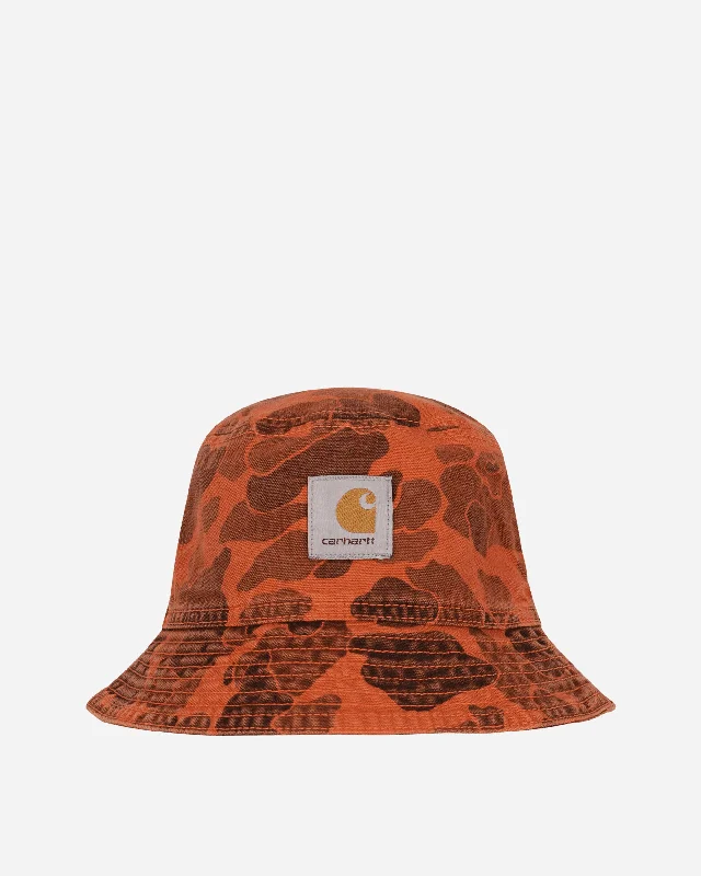 Duck Bucket Hat Camo Duck Green / Turmeric