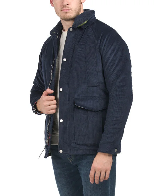 ROBERT GRAHAM Corduroy Ranch Jacket