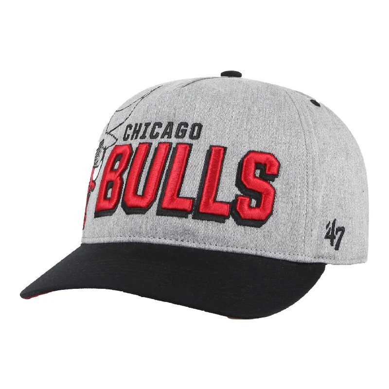 Chicago Bulls '47 Brand Hitch Overshadowed Logo Hat