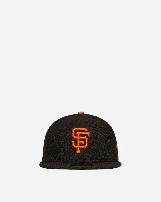 San Francisco Giant Patch 59FIFTY Cap Black