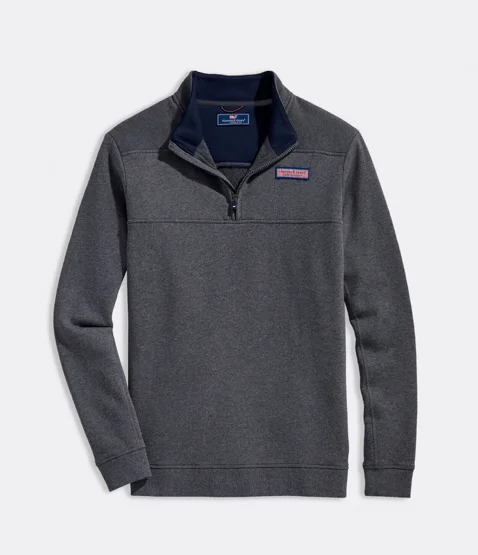 Vineyard Vines Collegiate Shep Shirt - Charcoal Heather