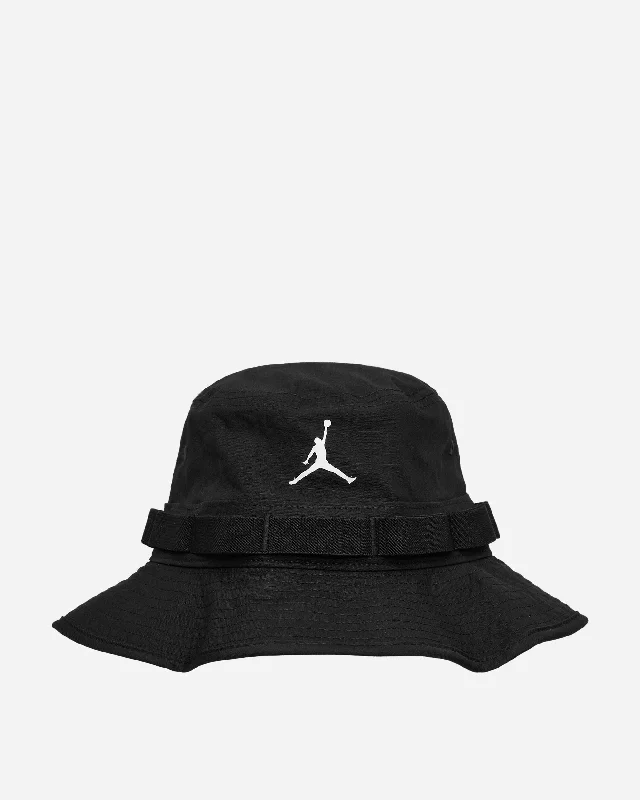 Apex Bucket Hat Black