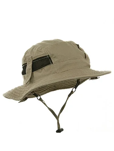 Canvas Fisherman Sun Hat 100% Cotton