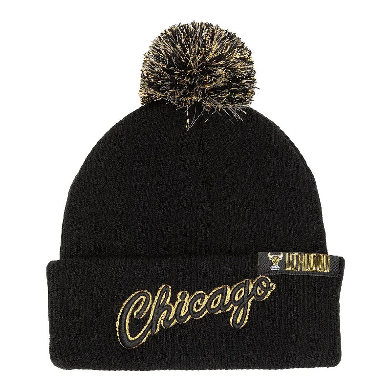 Chicago Bulls Mitchell & Ness MVP Knit Hat