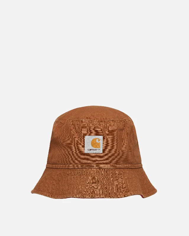 Heston Bucket Hat Hamilton Brown