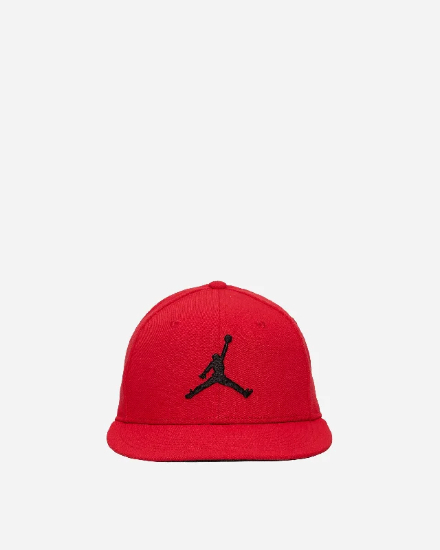 Jumpman Pro Adjustable Hat Gym Red