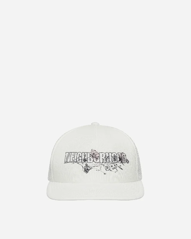 Dr. Woo Mesh Cap White