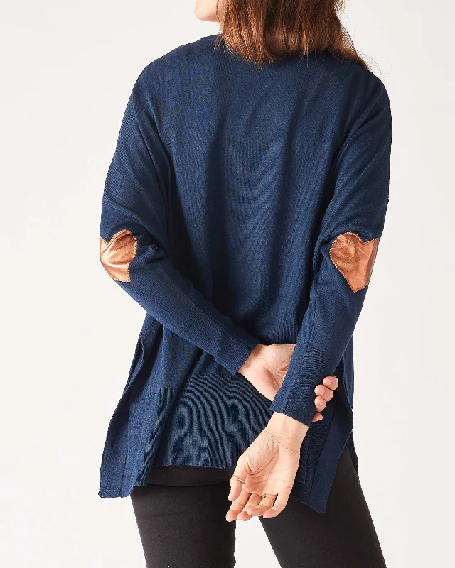 MERSEA - AMOUR SWEATER WITH HEART PATCH