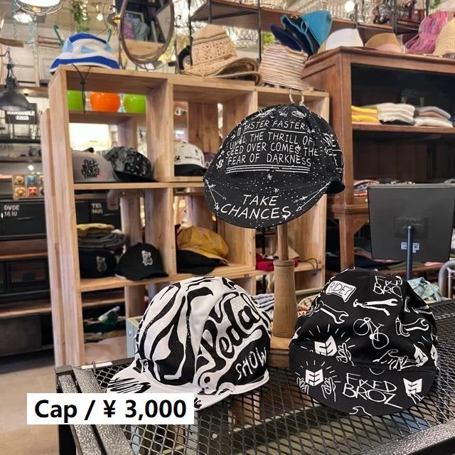 TOPANGA Accessory　サイクリングキャップ　全3種　ファッション　帽子　キャップ　アウトドア　サイクリング　ストリート　