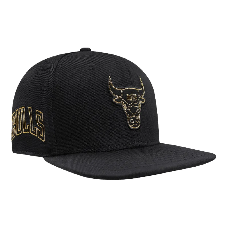 Chicago Bulls Pro Standard Gold Collection Snapback