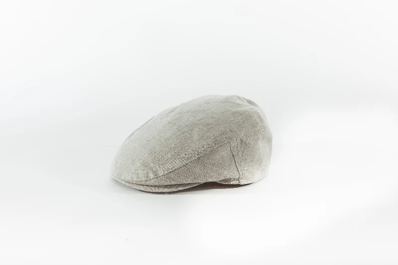 The Baird - BEIGE COTTON IVY CAP - SAVE 50%