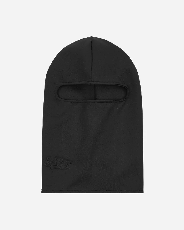 Wave Off Balaclava Black