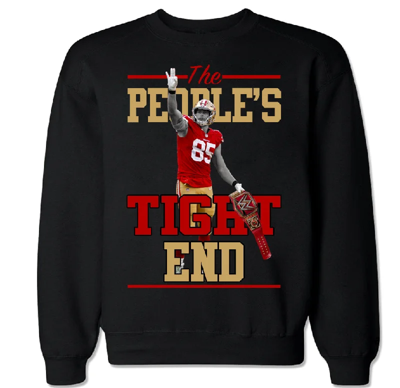 Men's PEOPLE'S TIGHT END Crewneck Sweater