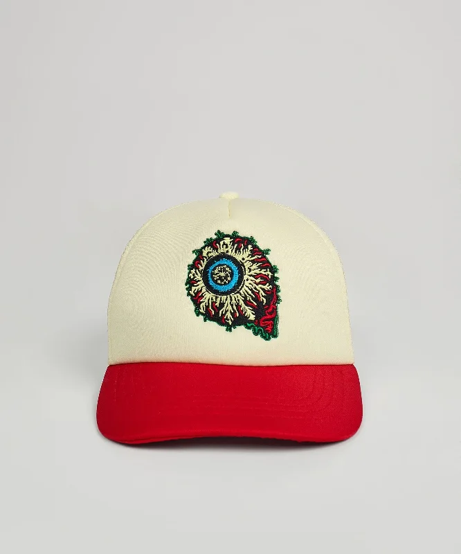 Mishka Keep Watch Embroidered Trucker Hat