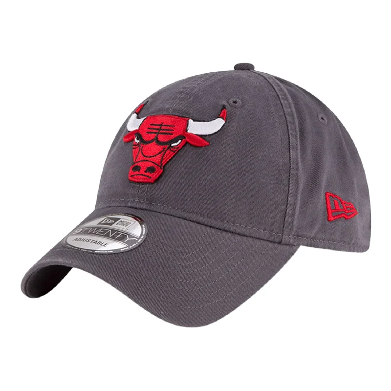 Chicago Bulls New Era Icon Adjustable Hat