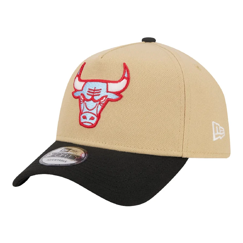 Chicago Bulls New Era Chicago City Side Patch Snapback