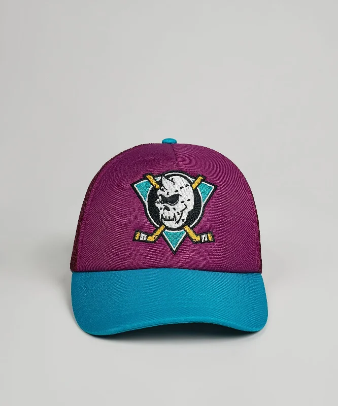 Mishka Mighty Cyco Simon Embroidered Trucker Hat