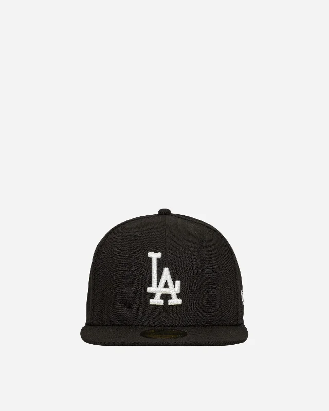 Los Angeles Dodgers 59FIFTY Cap Black