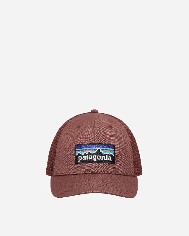 P-6 Logo Lopro Trucker Hat Dulse Mauve