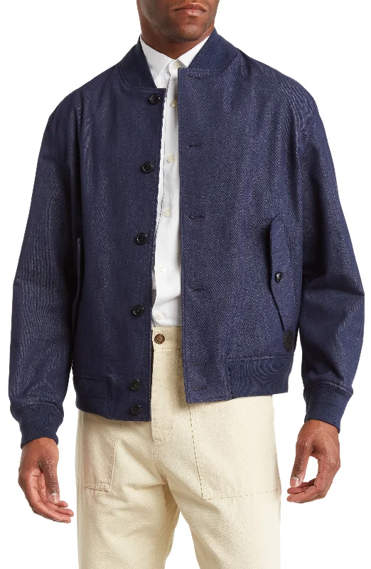 TED BAKER LONDON Conham Denim Bomber Jacket