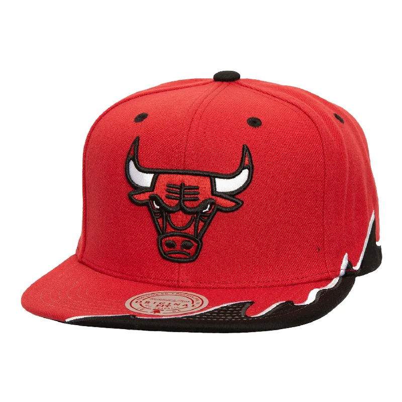 Chicago Bulls Mitchell & Ness Rising Tide Snapback