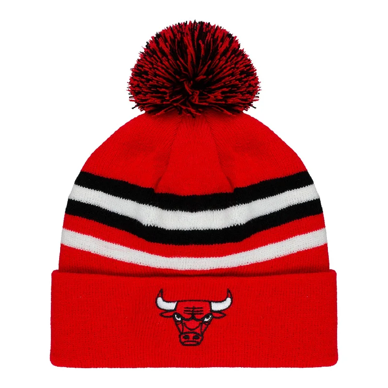 Chicago Bulls IOG Microstripe Knit Hat