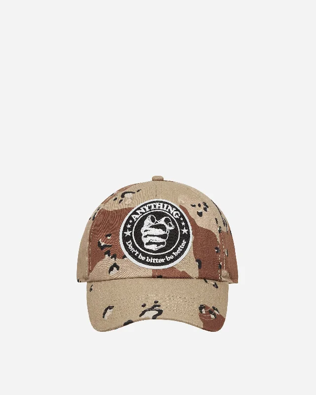 Bitter Better Hat Trucker Desert Camo