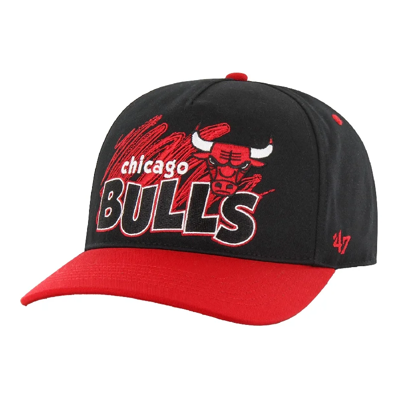 Chicago Bulls 47 Brand Adjustable Skybox Hitch Hat