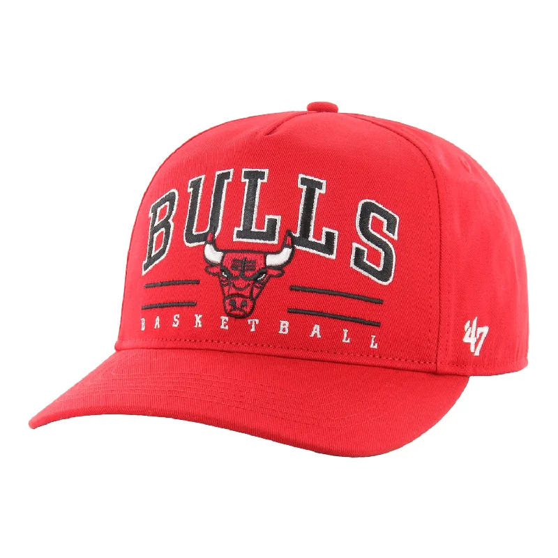 Chicago Bulls 47 Brand Adjustable Roscoe Hitch Hat