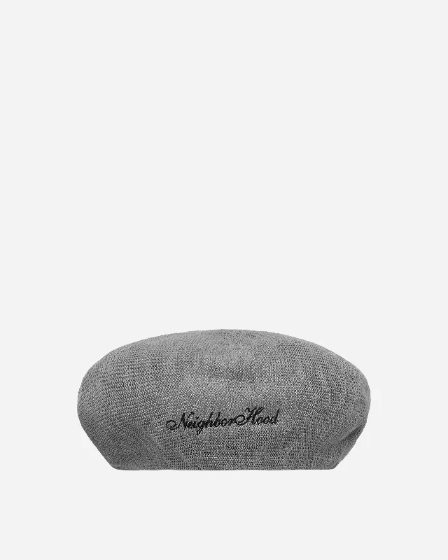 Summer Beret Grey