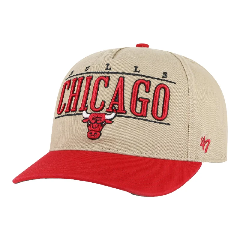 Chicago Bulls 47 Brand Hitch City Line Snapback Hat