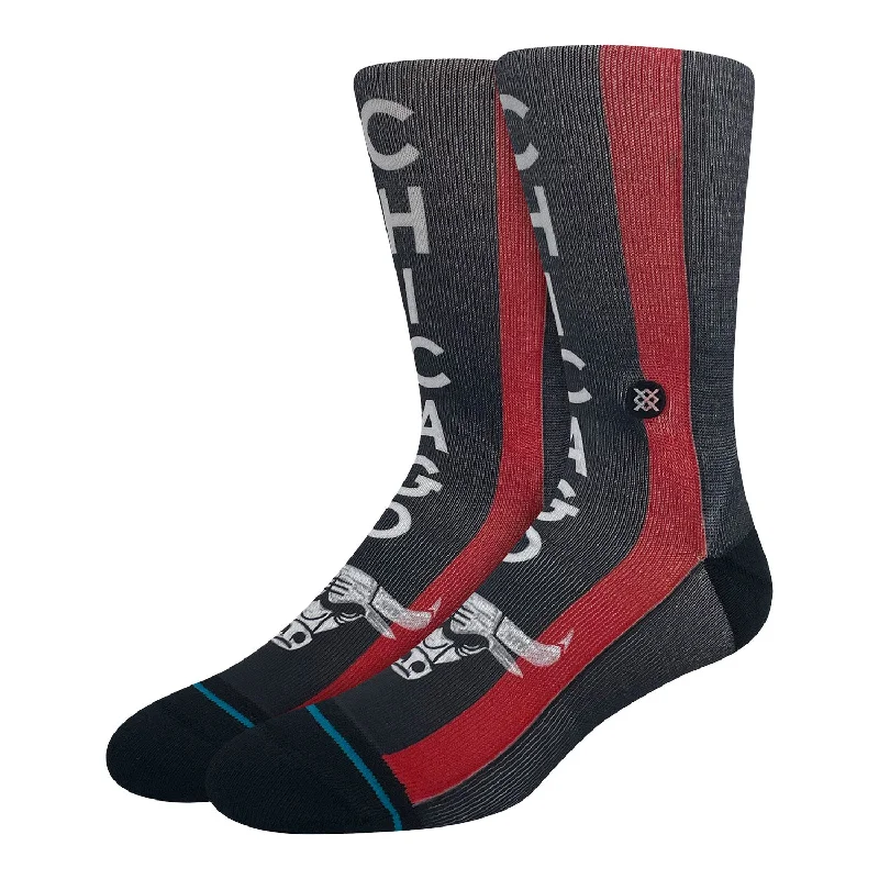 2023-24 CHICAGO BULLS CITY EDITION STANCE SOCKS