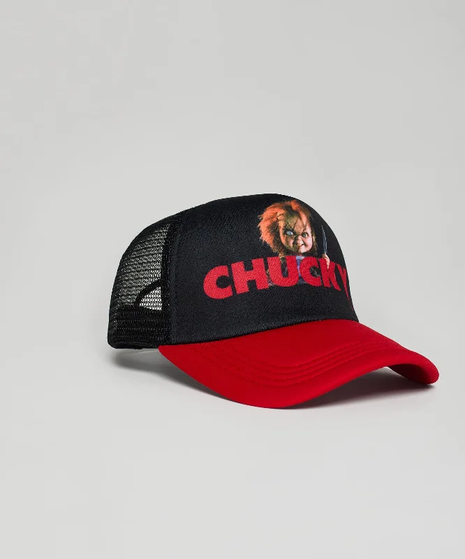 Chucky Embroidery Trucker Hat