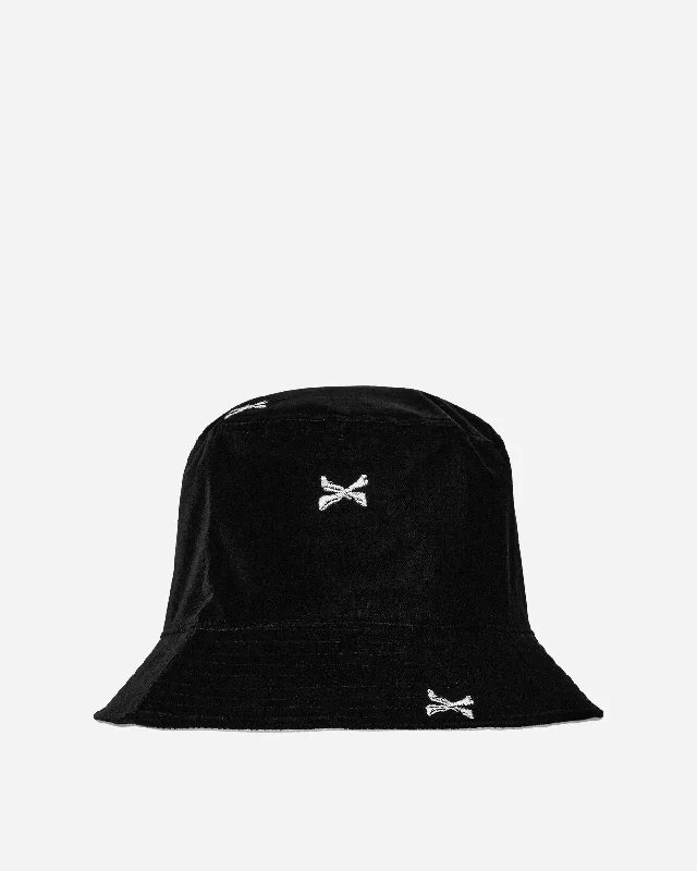 Bucket Hat 04 Black