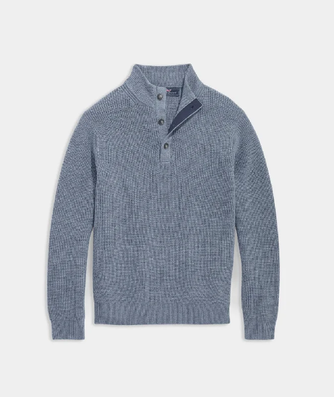 Vineyard Vines Men's Oysterman Sweater - Summer Evening